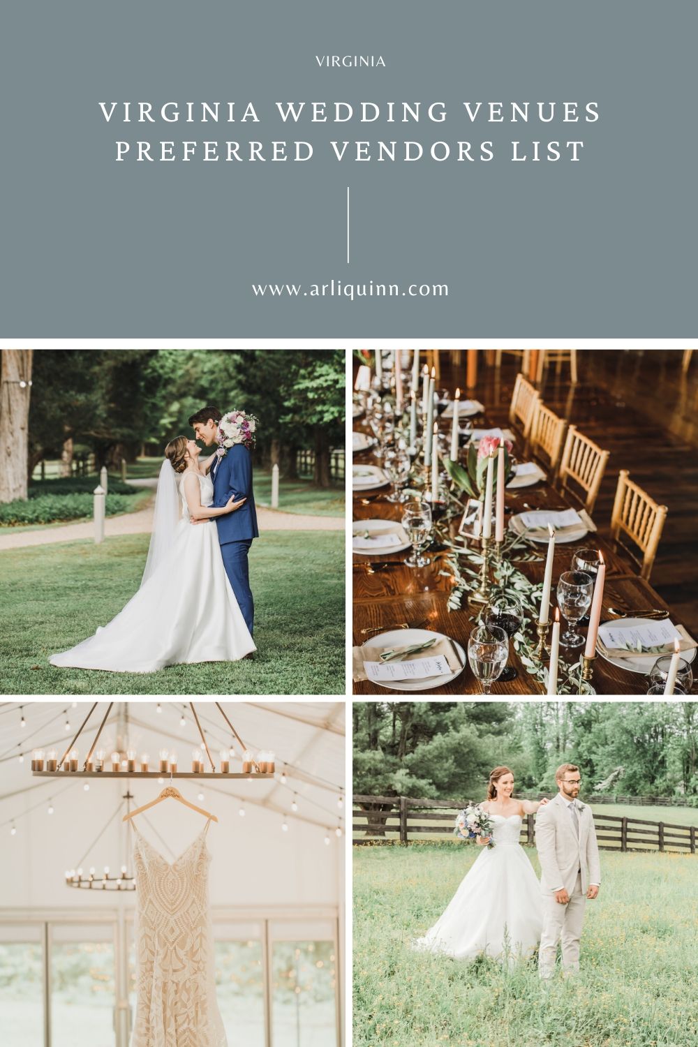 Virginia Wedding Venues | Preferred Wedding List | Virginia Venues | Virginia Indoor Outdoor Venues