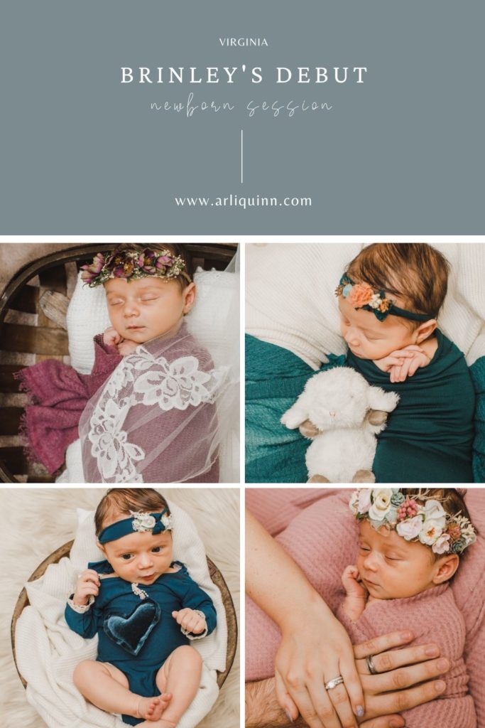 Newborn | Little Girl Photography | Virginia Newborn Photographer | Baby Girl Session | Welcome to the World | Baby Girl Names | Baby Girl Photo Session