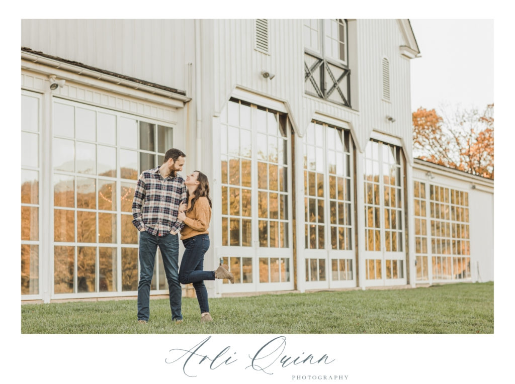Castle Hill Engagement Session - Sam and Aubrey