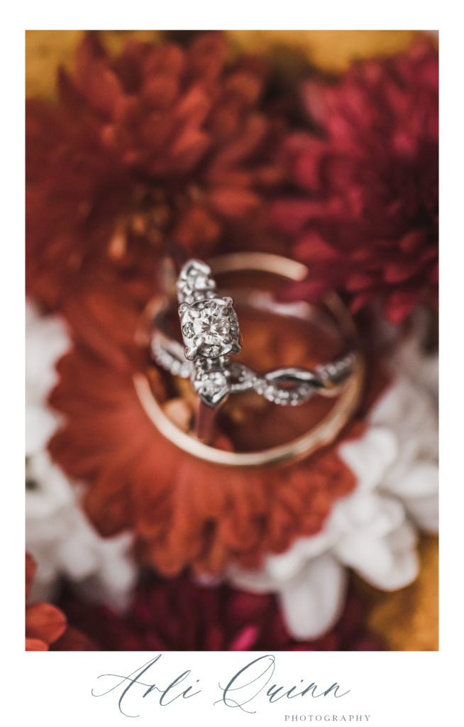 Detailed Wedding Rings Shot